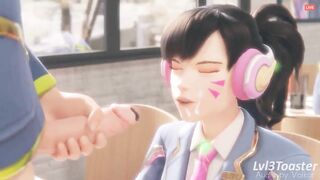 D.Va Pranked w/ Sound