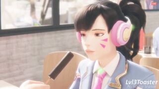 D.Va Pranked w/ Sound