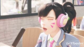 D.Va Pranked w/ Sound