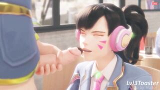 D.Va Pranked w/ Sound