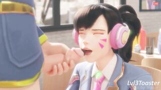 D.Va Pranked w/ Sound