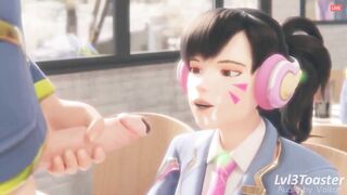 D.Va Pranked w/ Sound