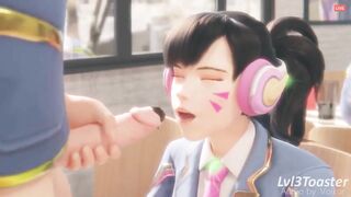 D.Va Pranked w/ Sound