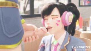 D.Va Pranked w/ Sound