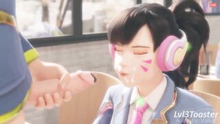 D.Va Pranked w/ Sound