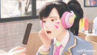D.Va Pranked w/ Sound