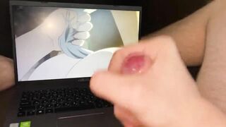 Кончает на жесткий хентай без цензуры