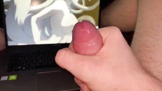 Кончает на жесткий хентай без цензуры