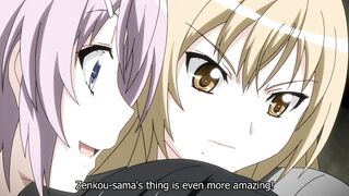 Hentai Physical Examamination with 4 Lesbian Women