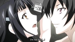 Hentai Physical Examamination with 4 Lesbian Women
