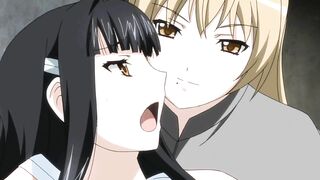 Hentai Physical Examamination with 4 Lesbian Women