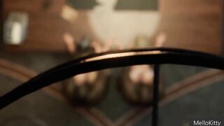 Best 3D Hentai Parody - Busty Power Girl & C.a.t. Girl Blacked at Wayne Tower