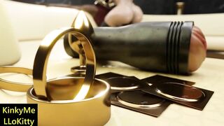 Busty Girl Haydee Blacked - Golden Cock Ring BBC Experience