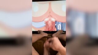 EP 21 - Slave Cums For Three Japaneses Teenagers Watching Hentai