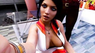 3D Sex Game Review: Anna's Exciting Affection