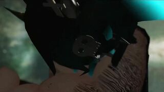 Getting a good mouthful with a friend~ | VRChat ERP