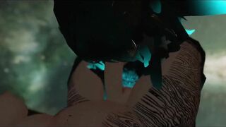 Getting a good mouthful with a friend~ | VRChat ERP