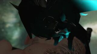 Getting a good mouthful with a friend~ | VRChat ERP