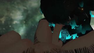 Getting a good mouthful with a friend~ | VRChat ERP