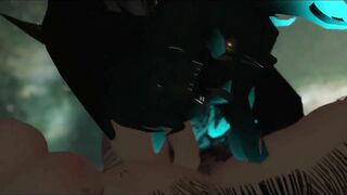 Getting a good mouthful with a friend~ | VRChat ERP