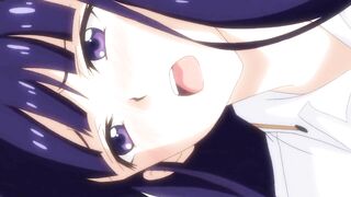 Anime Hentai Schoolgirl can't stop Masturbating in Class with others seeing