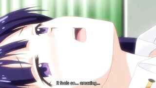 Anime Hentai Schoolgirl can't stop Masturbating in Class with others seeing