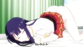 Anime Hentai Schoolgirl can't stop Masturbating in Class with others seeing