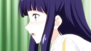 Anime Hentai Schoolgirl can't stop Masturbating in Class with others seeing