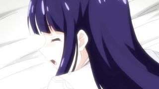 Anime Hentai Schoolgirl can't stop Masturbating in Class with others seeing