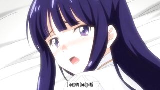 Anime Hentai Schoolgirl can't stop Masturbating in Class with others seeing