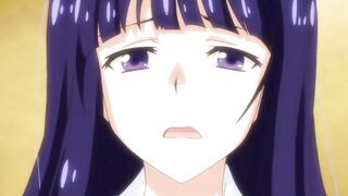 Anime Hentai Schoolgirl can't stop Masturbating in Class with others seeing