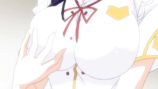 Anime Hentai Schoolgirl can't stop Masturbating in Class with others seeing