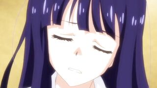 Anime Hentai Schoolgirl can't stop Masturbating in Class with others seeing