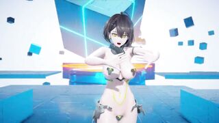 【MMD R-18 SEX DANCE】BALTIMORE hot tasty ass delicious intense pleasure buttocks [CREDIT BY] Shark100