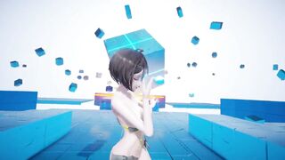 【MMD R-18 SEX DANCE】BALTIMORE hot tasty ass delicious intense pleasure buttocks [CREDIT BY] Shark100
