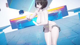 【MMD R-18 SEX DANCE】BALTIMORE hot tasty ass delicious intense pleasure buttocks [CREDIT BY] Shark100
