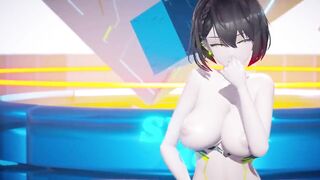 【MMD R-18 SEX DANCE】BALTIMORE hot tasty ass delicious intense pleasure buttocks [CREDIT BY] Shark100