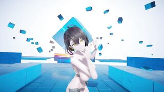 【MMD R-18 SEX DANCE】BALTIMORE hot tasty ass delicious intense pleasure buttocks [CREDIT BY] Shark100