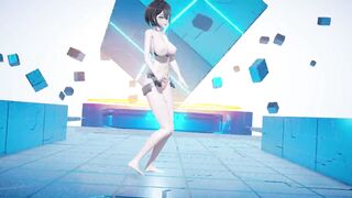 【MMD R-18 SEX DANCE】BALTIMORE hot tasty ass delicious intense pleasure buttocks [CREDIT BY] Shark100