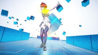 【MMD R-18 SEX DANCE】BALTIMORE hot tasty ass delicious intense pleasure buttocks [CREDIT BY] Shark100