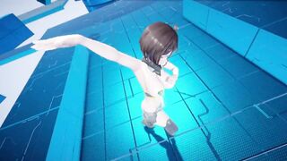 【MMD R-18 SEX DANCE】BALTIMORE hot tasty ass delicious intense pleasure buttocks [CREDIT BY] Shark100