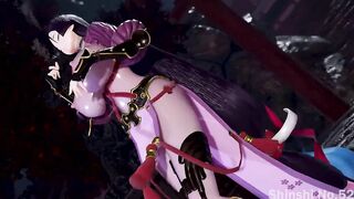 【MMD R-18 SEX DANCE】sweet hot ass intense tasty pleasure perfect buttocks [CREDIT BY] Shinshi_No.52