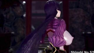 【MMD R-18 SEX DANCE】sweet hot ass intense tasty pleasure perfect buttocks [CREDIT BY] Shinshi_No.52