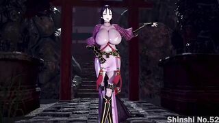【MMD R-18 SEX DANCE】sweet hot ass intense tasty pleasure perfect buttocks [CREDIT BY] Shinshi_No.52