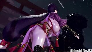 【MMD R-18 SEX DANCE】sweet hot ass intense tasty pleasure perfect buttocks [CREDIT BY] Shinshi_No.52