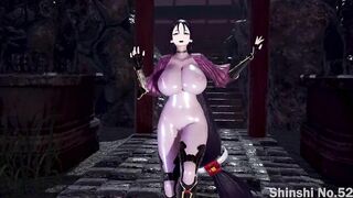 【MMD R-18 SEX DANCE】sweet hot ass intense tasty pleasure perfect buttocks [CREDIT BY] Shinshi_No.52