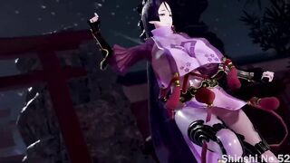 【MMD R-18 SEX DANCE】sweet hot ass intense tasty pleasure perfect buttocks [CREDIT BY] Shinshi_No.52