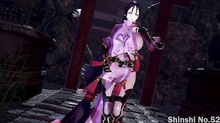 【MMD R-18 SEX DANCE】sweet hot ass intense tasty pleasure perfect buttocks [CREDIT BY] Shinshi_No.52