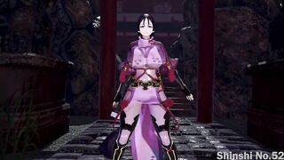 【MMD R-18 SEX DANCE】sweet hot ass intense tasty pleasure perfect buttocks [CREDIT BY] Shinshi_No.52