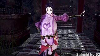 【MMD R-18 SEX DANCE】sweet hot ass intense tasty pleasure perfect buttocks [CREDIT BY] Shinshi_No.52